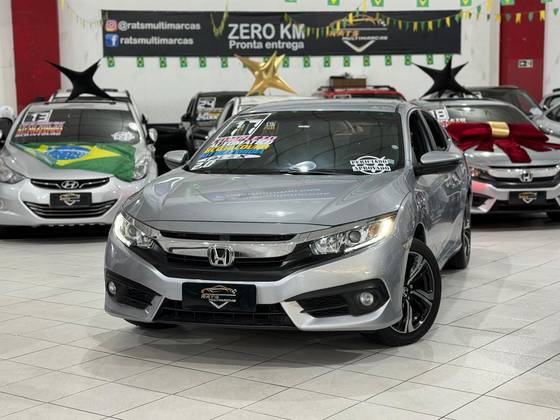 HONDA CIVIC 2.0 16V FLEXONE EX 4P CVT